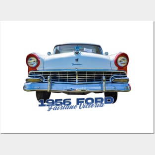 1956 Ford Fairlane Victoria Posters and Art